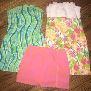 Lilly Pulitzer size 4 lot